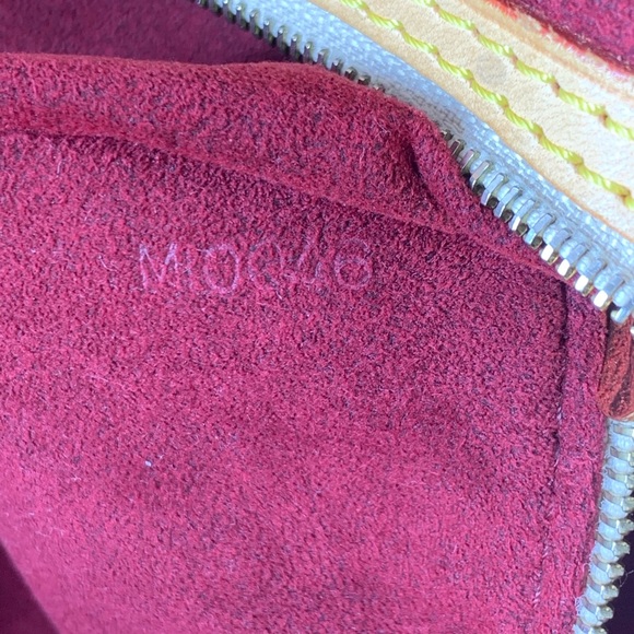 SOLD Louis Vuitton Aurelia MM White Monogram - Picture 13 of 14